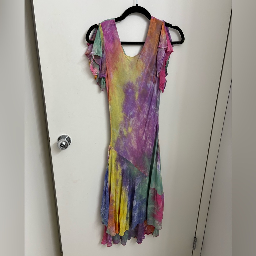 Vintage Phool asymmetrical dress - Picture 2 of 11